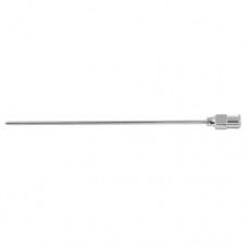 Menghini Liver Puncture Needle For Blind Lever Puncture - With Stopping Needle Stainless Steel, Needle Size Ø 1.4 x 168 mm